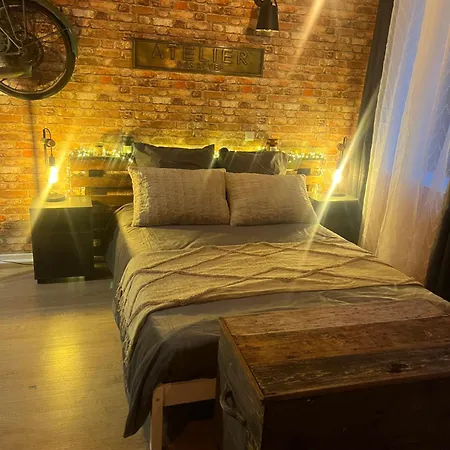 Lejlighed L'atelier Des Reves *